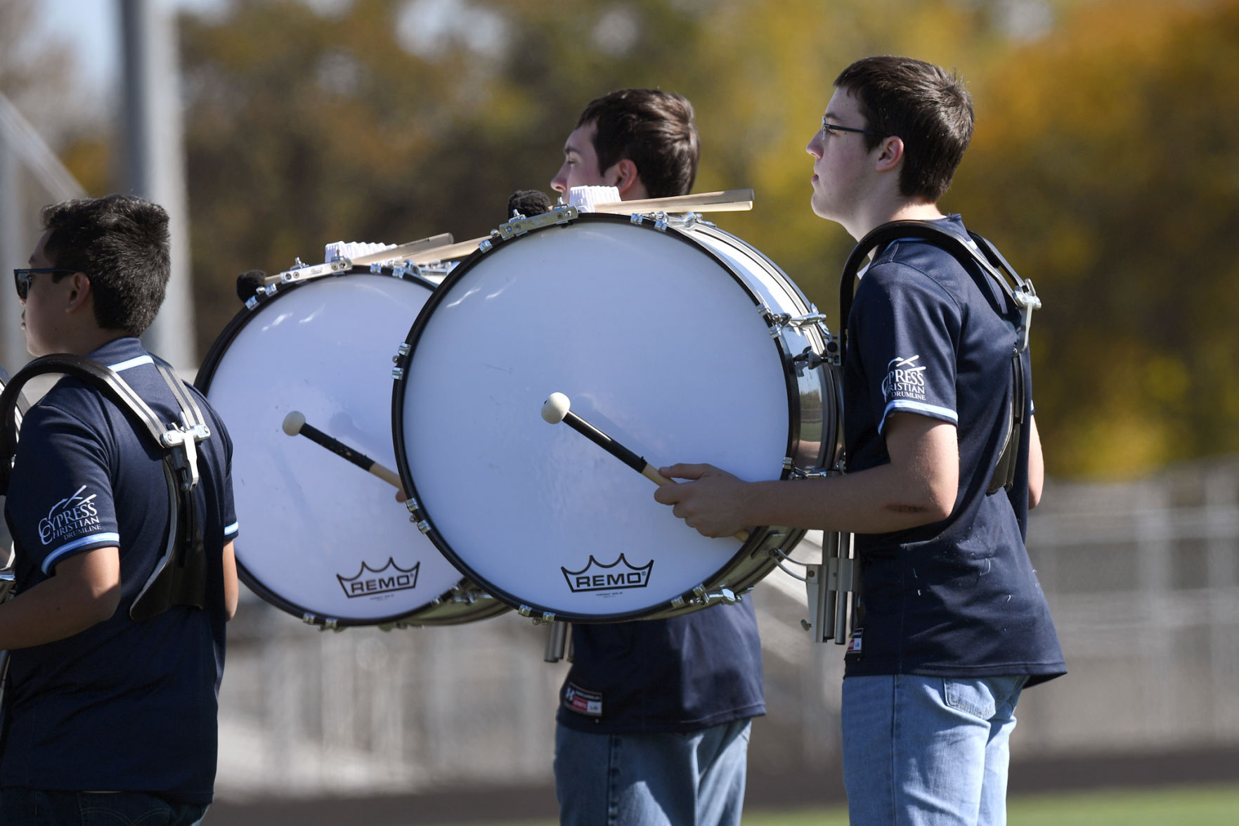 Drums Along the Brazos